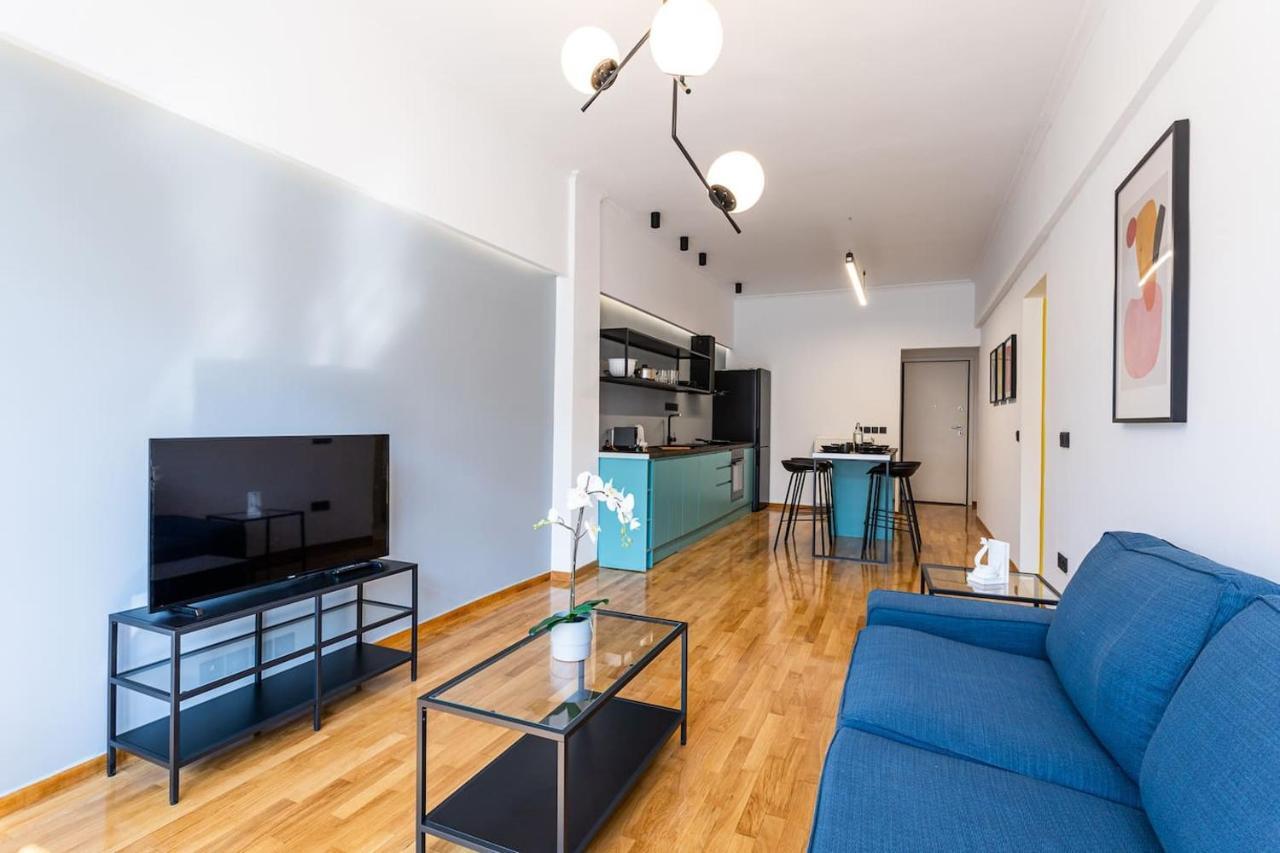 Luxury Penthouse On Akadimias With 2 Bed & 2 Bath Leilighet Athen Eksteriør bilde