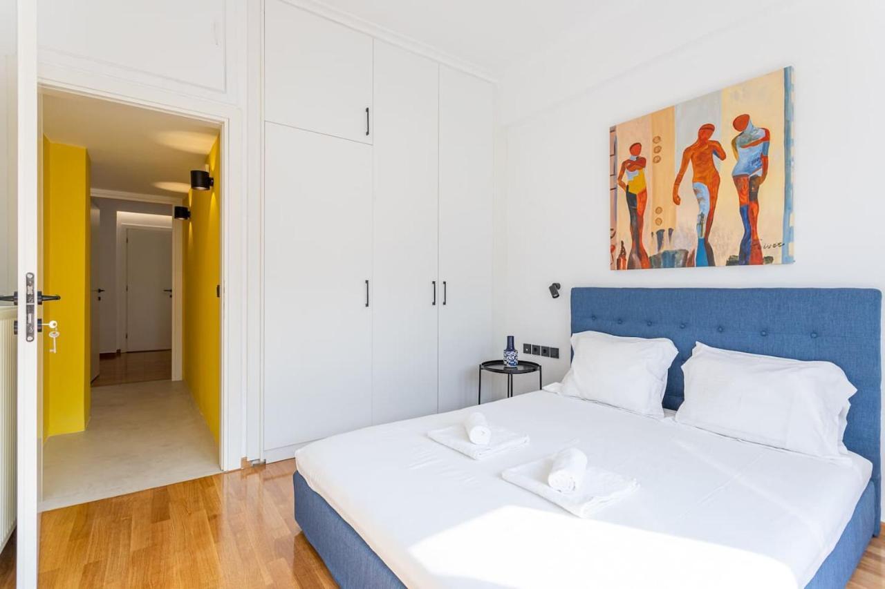Luxury Penthouse On Akadimias With 2 Bed & 2 Bath Leilighet Athen Eksteriør bilde