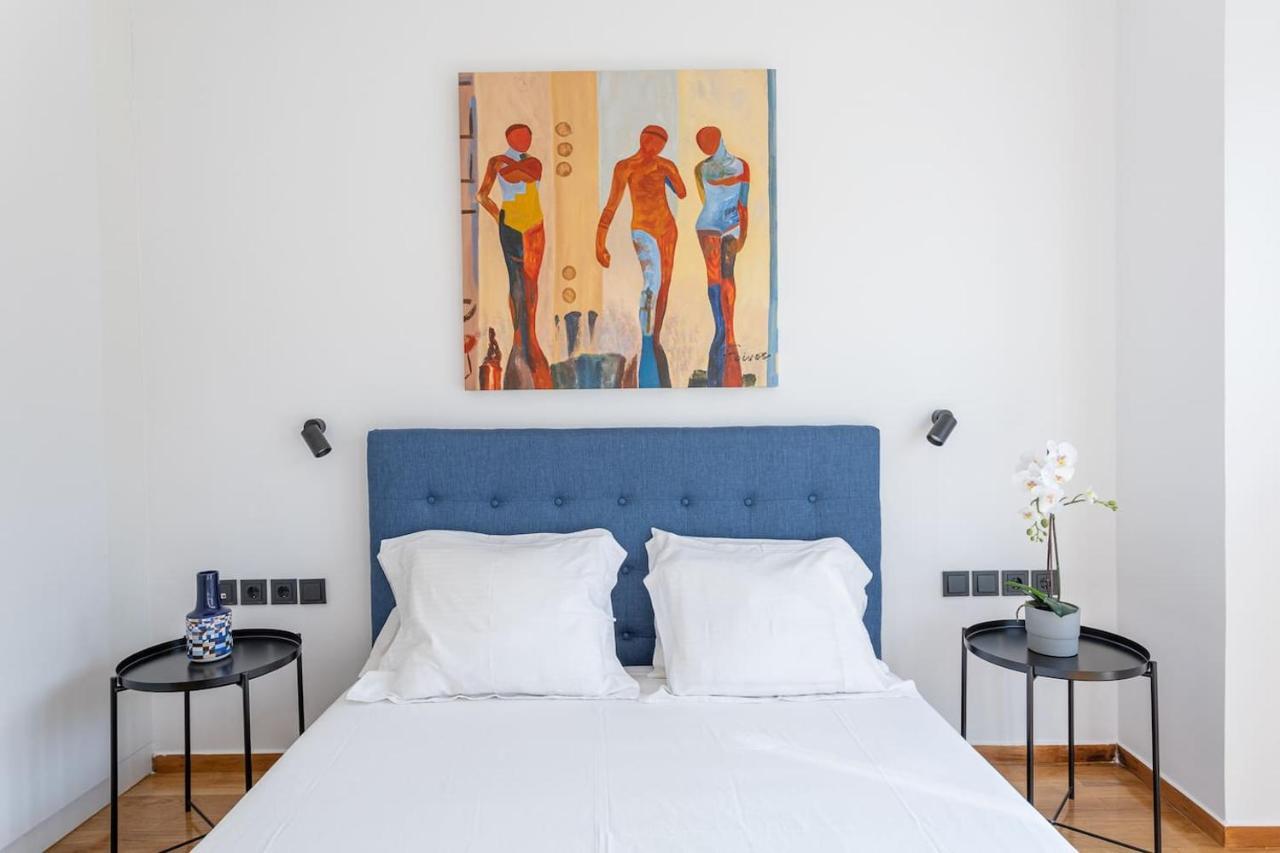 Luxury Penthouse On Akadimias With 2 Bed & 2 Bath Leilighet Athen Eksteriør bilde