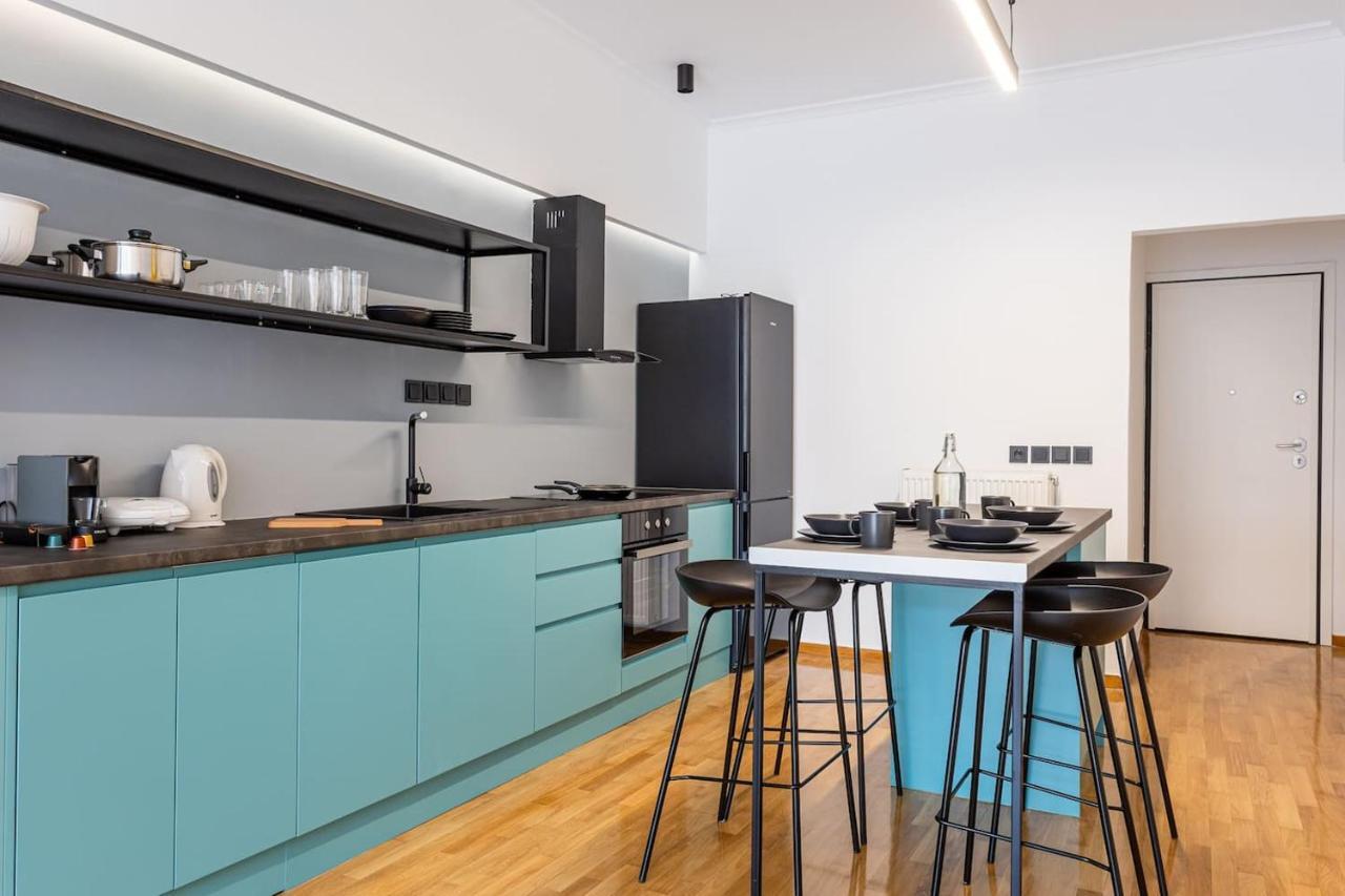 Luxury Penthouse On Akadimias With 2 Bed & 2 Bath Leilighet Athen Eksteriør bilde