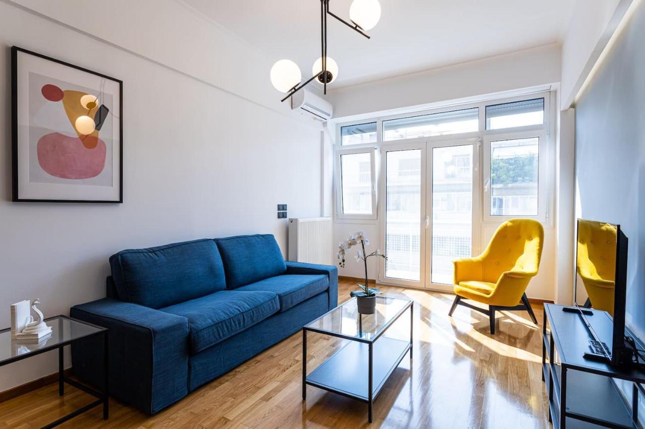 Luxury Penthouse On Akadimias With 2 Bed & 2 Bath Leilighet Athen Eksteriør bilde